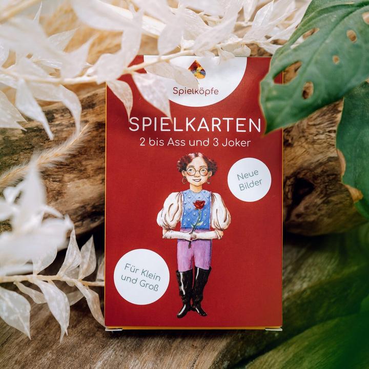 Produktbild Spielköpfe Kinder Spielkarten (Deutsch)