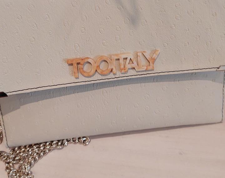 Produktbild Tooitaly Clutch Handtasche Umhängetasche Upcycling aus recycelten PET-Flaschen aus dem Meer No.52 Ha