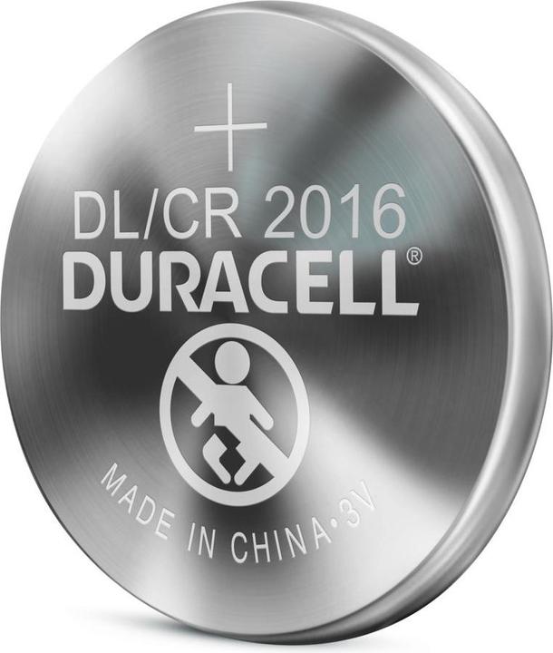 Image du produit Duracell Knopfzellen (1 pcs, CR2016, 72 mAh)