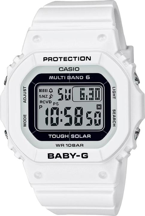 Casio BGD-5650-7ER (Digitaluhr, Funkuhr, 38 mm)