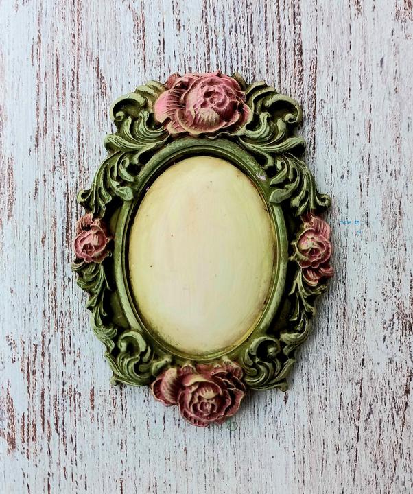 Image du produit Stamperia Moule "Precious - Cadre photo roses