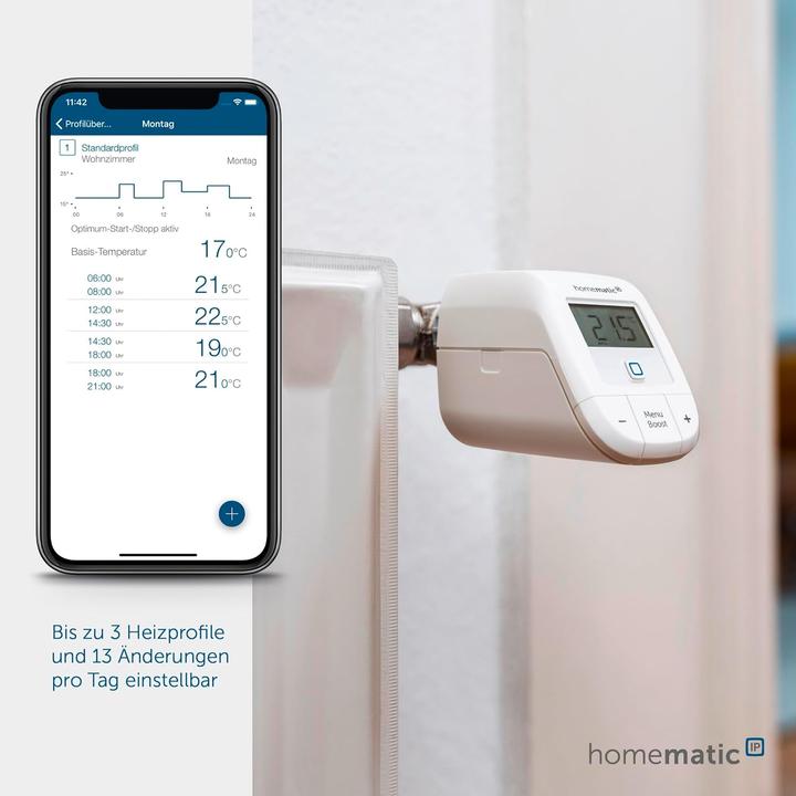 Actual product image Homematic IP Radiator thermostat