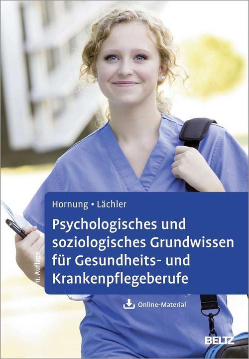 Image du produit Psychologisches und soziologisches Grundwissen für Gesundheits- und Krankenpflegeberufe (Allemand, Rainer Hornung, 2018)