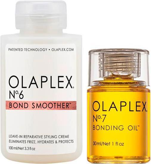 Actual product image Olaplex Care Set No. 6 + No. 7 (Hair care set)