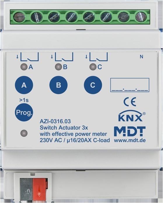 MDT AZI-0316.03 (Schaltaktor)