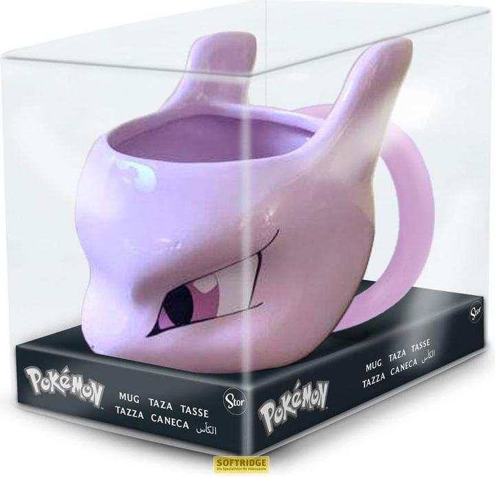 Actual product image Storline Pokémon mug 3D Mewtwo 385 ml (385 ml, 1 x)