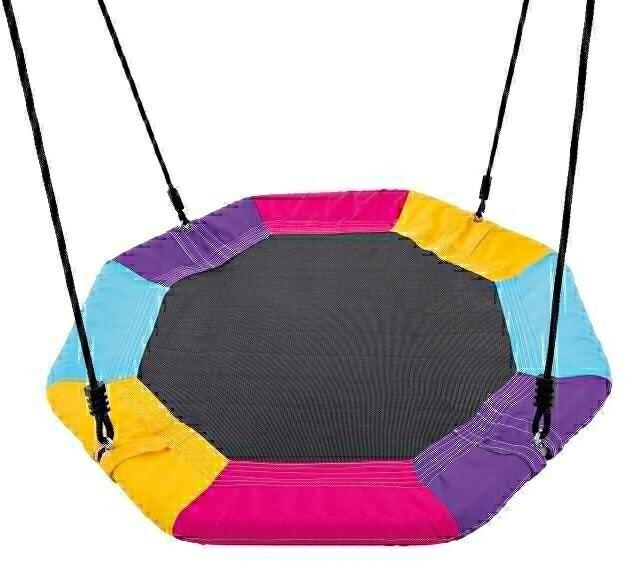 Immagine prodotto Intex Altalena a piattino con una caratteristica (colore) Dimensioni: 203cmX254cmX211cm, Numero Articolo
