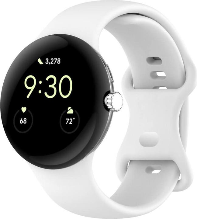 Cover-Discount Google Pixel Watch 3 - 45mm - Silikon Sportarmband Ersatzband (Silicone)