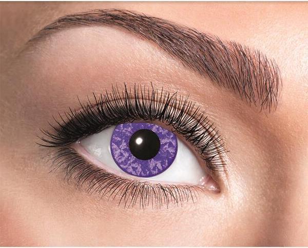 Image du produit Bach Optic Lentilles de contact violettes (Violet Diamond)