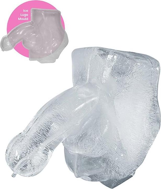 Actual product image Play Giant Penis Ice Shape For Drinks (Dice games, English)