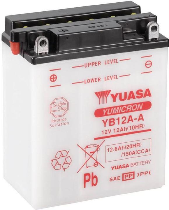 Image du produit Yuasa YB12AA (12.60 V, 12.60 Ah, 150 A)