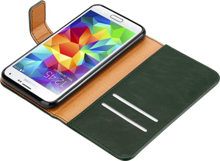 Image du produit Cadorabo Book Couverture de luxe (Samsung Galaxy S5, Samsung Galaxy S5 Neo)