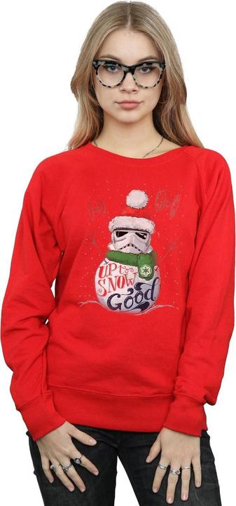 Produktbild Star Wars Stormtrooper Up To Snow Good Sweatshirt (L)