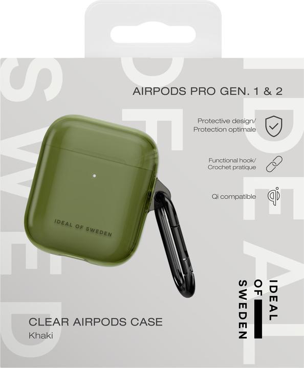 Immagine prodotto iDeal Of Sweden Designer Hard-Cover Khaki chiaro (Borsa per cuffie)