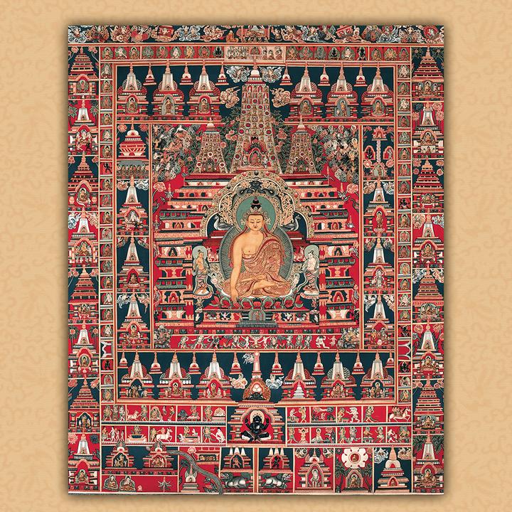 Produktbild The Healing Mandalas 2024 (30 x 30 cm, Harter Einband, Deutsch, Niederländisch, Tschechisch, Polnisch, Französisch, Spanisch, Italienisch, Englisch)