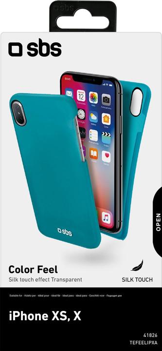 Actual product image SBS Cover (Apple iPhone X, Apple iPhone XS)