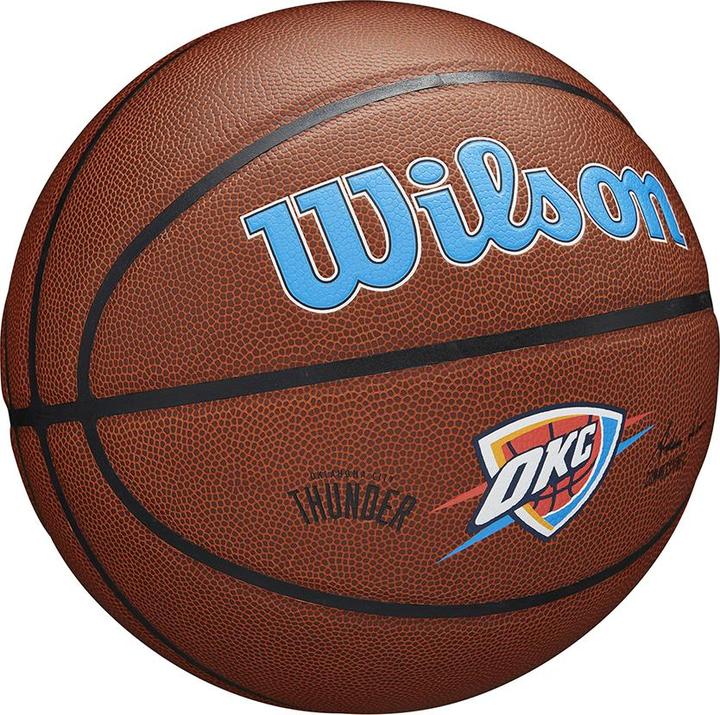 Produktbild Wilson Nba Team Alliance Basketball Okc Thunder (7)