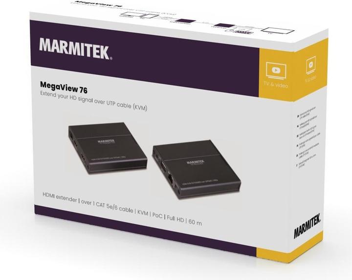Productafbeelding Marmitek Megaview 76 (60 m)