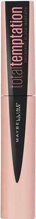 Actual product image Maybelline New York NU Total Temptation Decadent Black Mascara