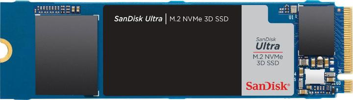 Immagine prodotto SanDisk Ultra 3D (500 GB, M.2 2280)