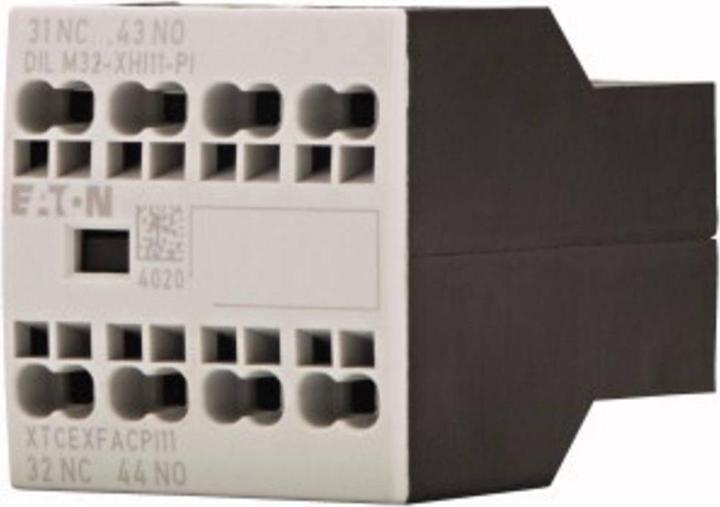 Image du produit Eaton DILM32-XHI11-PI Bloc de contacts auxiliaires 1 N.O., 1 N.F. 4 A 1 pc.