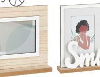 Productafbeelding Giftdecor Fotolijst met dubbele glimlach