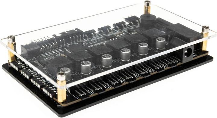 Immagine prodotto Lamptron CT625 All-In-One Controller, 6x IPS - schwarz (6 Ventilatore)