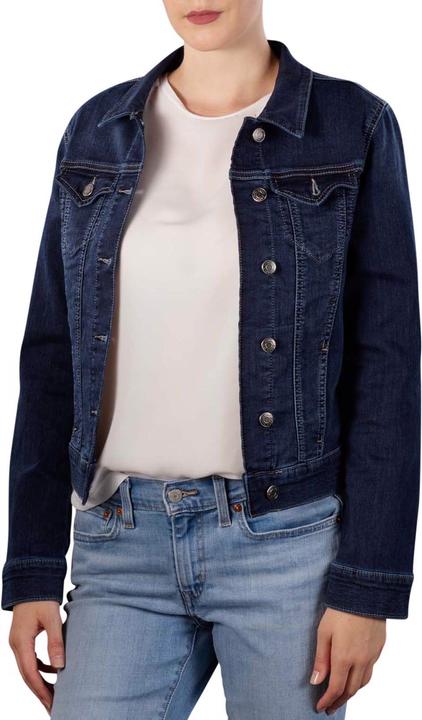 Actual product image Angels Denim Jacket night blue used (M)