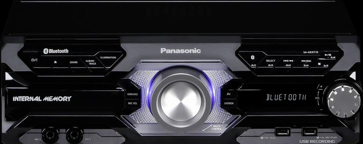 Actual product image Panasonic SC-AKX710E-K (Wi-Fi, CD player, 1x 2000 W)
