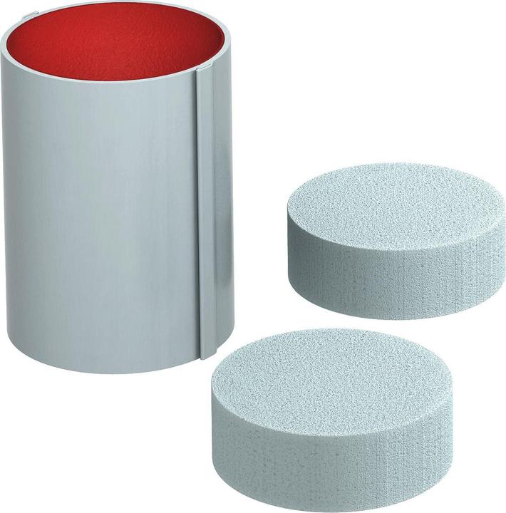 OBO Bettermann OBO Guscio per tubi CTS-150, rivestito internamente Ã107x150 grigio