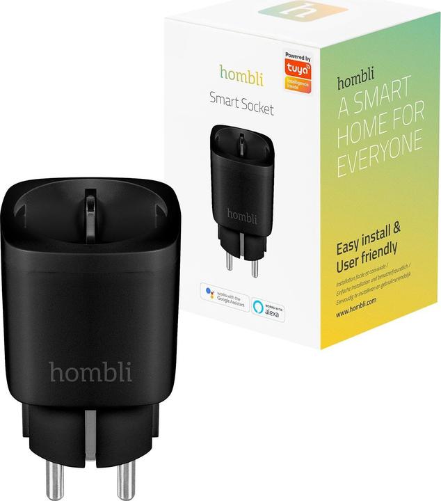 Produktbild Hombli Smart Socket EU - Black