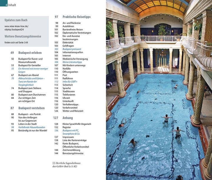 Image du produit CityTrip Budapest (Allemand, Gergely Kispál, 2024)