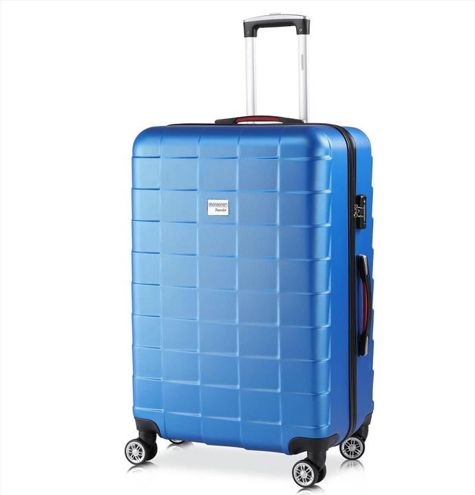 Actual product image Monzana Suitcase set (75 l, M (50 - 90l), XL (from 140l))