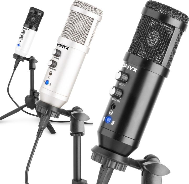 Produktbild Vonyx Kondensatormikrofon CM320B
