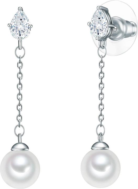 Image du produit Lulu & Jane Laiton zirconium perle de culture argent - 33530 (Laiton)