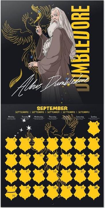 Productafbeelding - Muurkalender 2024 (30 x 30 cm) (30 x 30 cm)