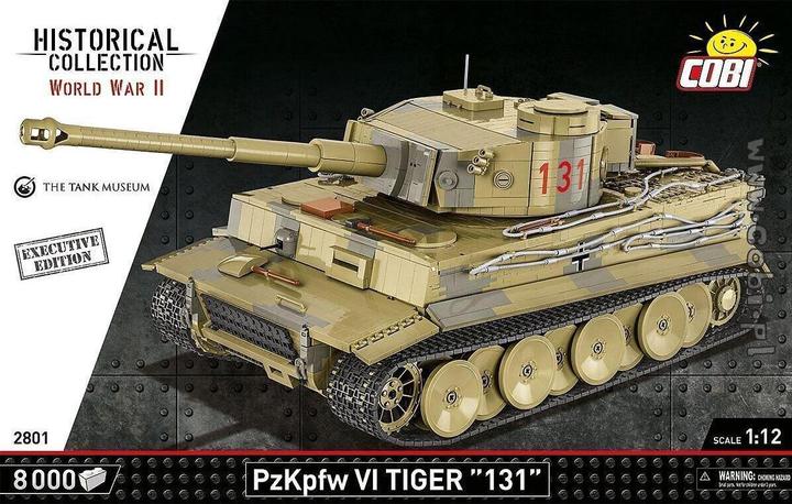 Produktbild Cobi Panzerkampfwagen VI Tiger 131 - Executive Edition