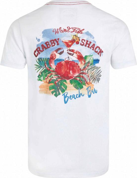 Produktbild Weird Fish Crabby Shack TShirt Rückseitiger Aufdruck (S)