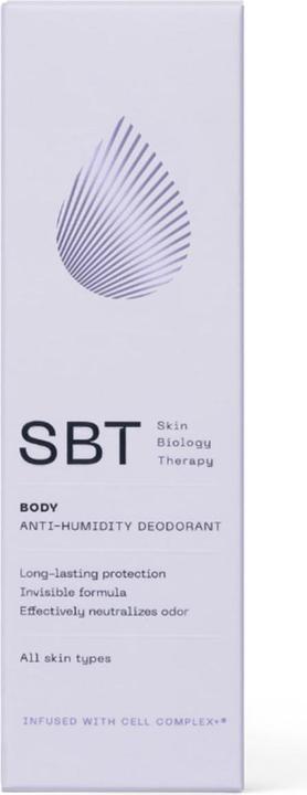 Immagine prodotto SBT Deodorante antiumidità per la cura del corpo (Getto vaporizzato, 75 ml)