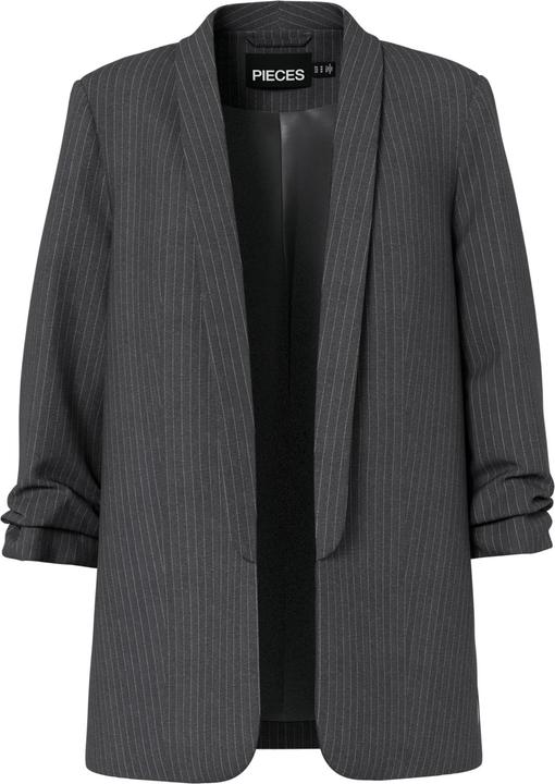 Pieces Pcbosella 3/4 Pinstripe Blazer Noos Bc