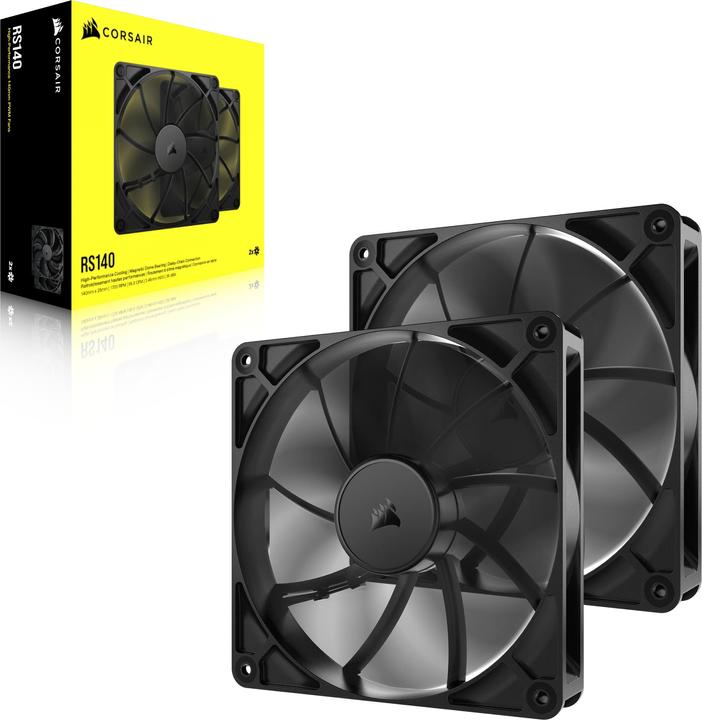 Actual product image Corsair RS140 (140 mm, 2 x)