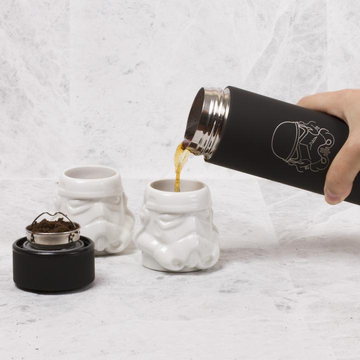 Actual product image Original Stormtrooper Isolierflasche "Vacuum Flask" (0.75 l)