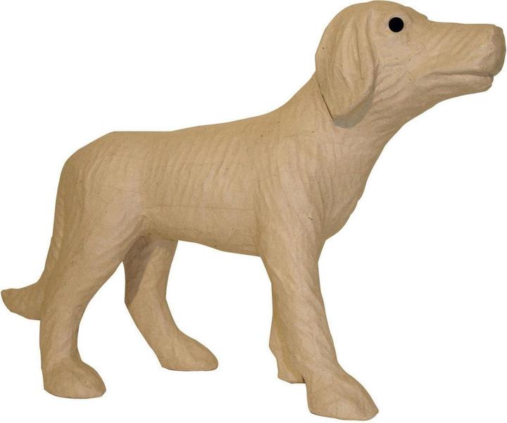 Actual product image Décopatch Cardboard figure dog 15x13x18 cm
