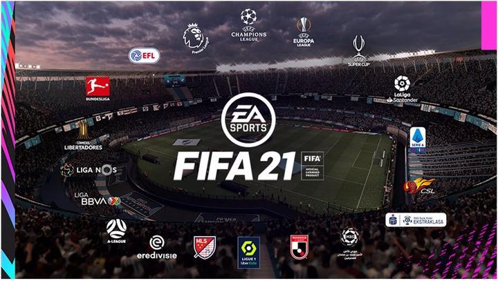 Produktbild EA Games FIFA 21 (Code in a Box) (PC, Multilingual)