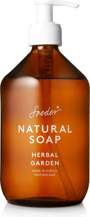Soeder* Savon naturel Herbal Garden (Savon liquide, 500 ml)