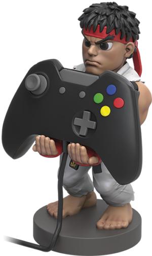 Image du produit Exquisite Gaming Cable Guys - Street Fighter Ryu (PC, Mac, DSi XL, Playstation Classic)