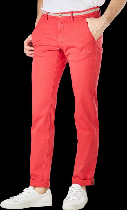 Actual product image Mason's Torino University Chino Slim Fit Red (W30)