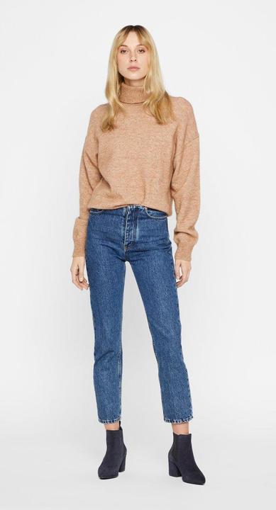 Produktbild Bianco WIDE FIT Geriffelte Wildleder Chelsea Boots (38)