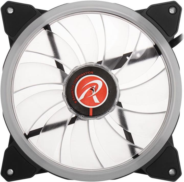 Produktbild Raijintek IRIS 14 Rainbow RGB LED-Lüfter, 2er Set inkl. Controller (140 mm, 2 x)