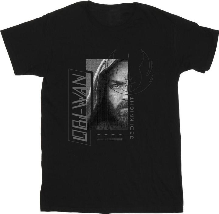 Produktbild Star Wars ObiWan Kenobi Jedi SciFi Collage TShirt (XXL)
